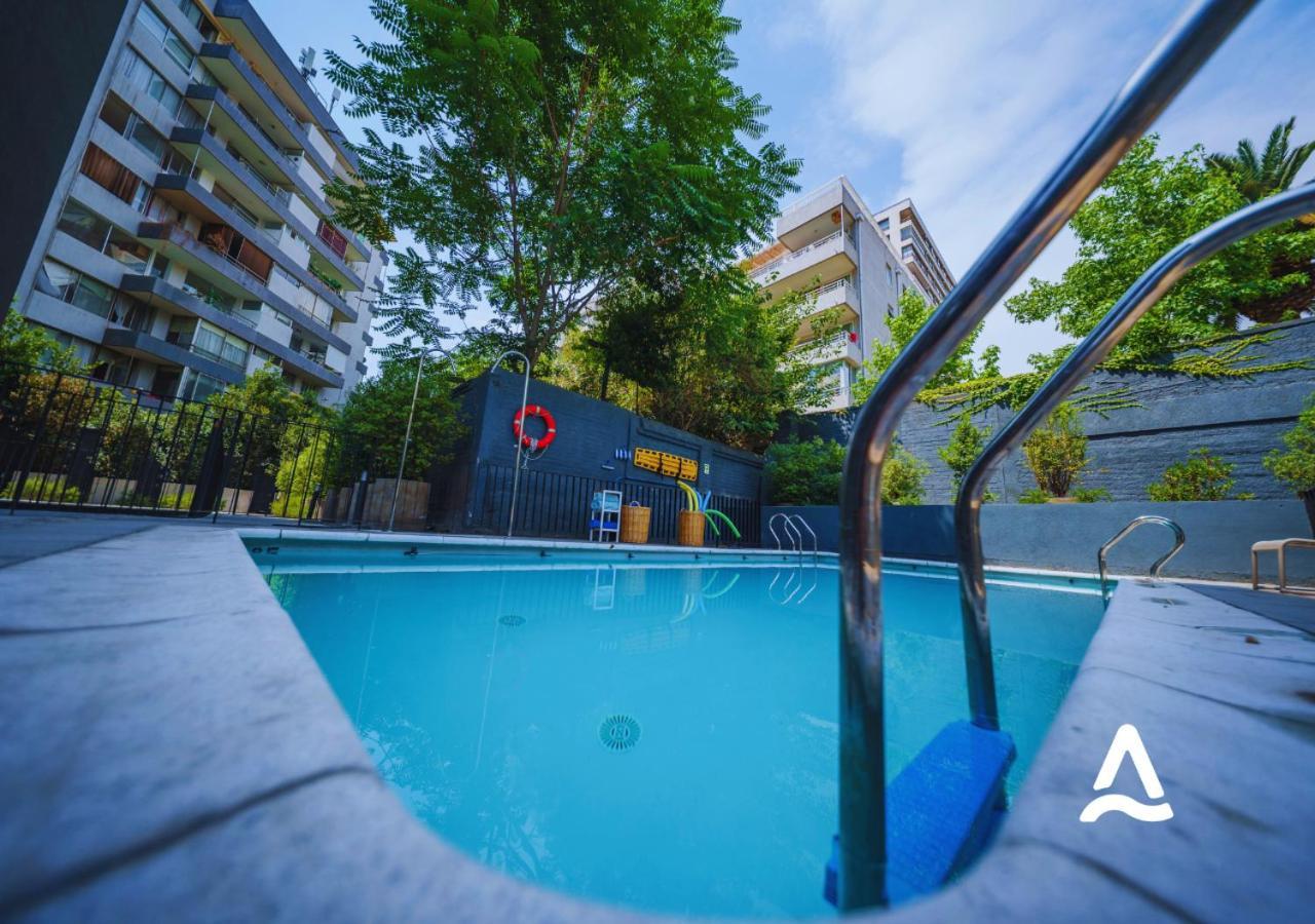 Hotel Almasur Providencia Santiago de Chile Exterior foto